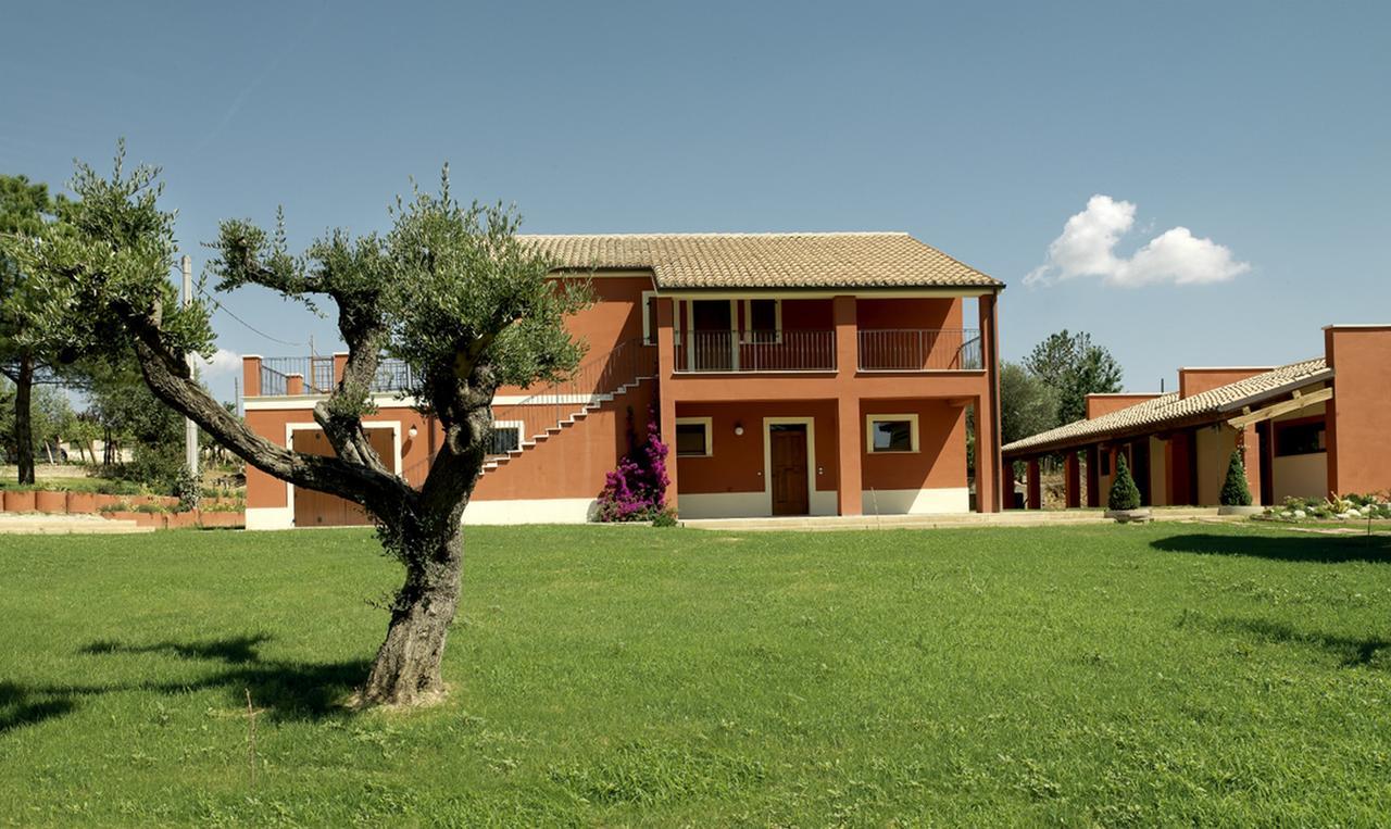 Contado San Lorenzo B&B And Wine Castilenti Zewnętrze zdjęcie