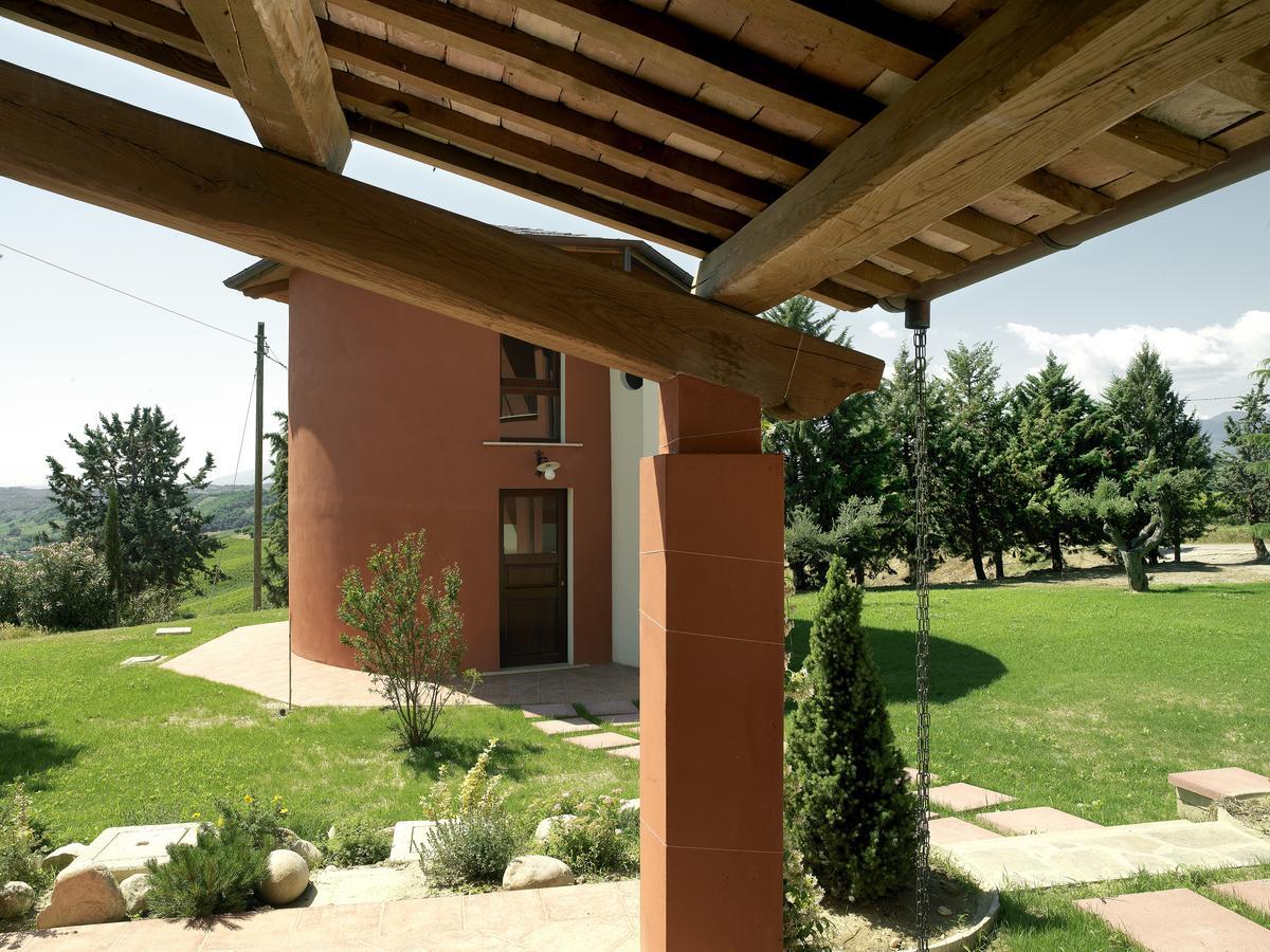 Contado San Lorenzo B&B And Wine Castilenti Zewnętrze zdjęcie