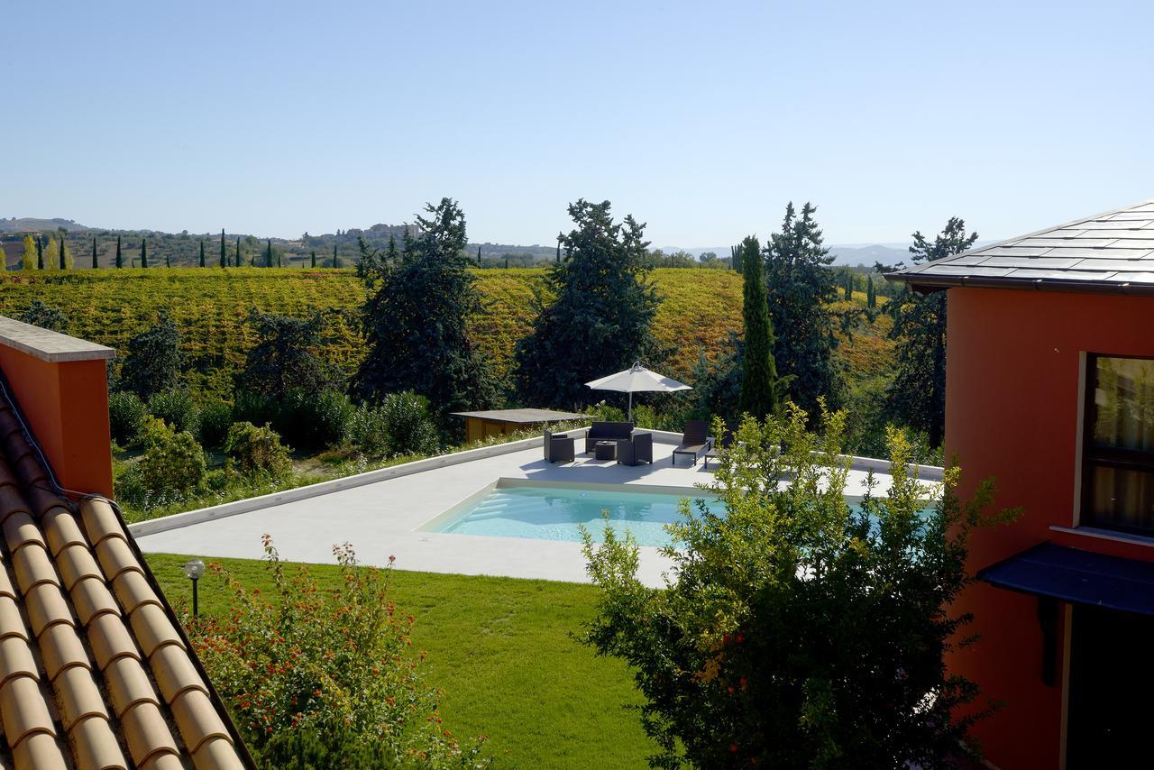 Contado San Lorenzo B&B And Wine Castilenti Zewnętrze zdjęcie