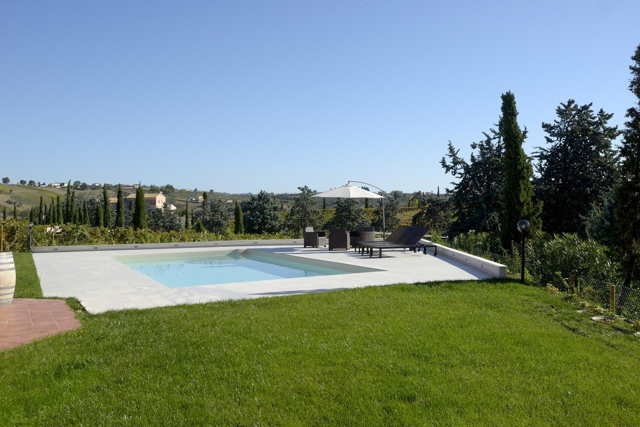 Contado San Lorenzo B&B And Wine Castilenti Zewnętrze zdjęcie